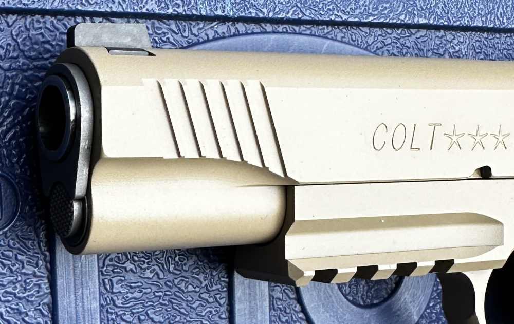 Colt M45 Government O1070M45 Marine M45A1 CQBP .45 ACP, Desert Sand, U.S.-img-9