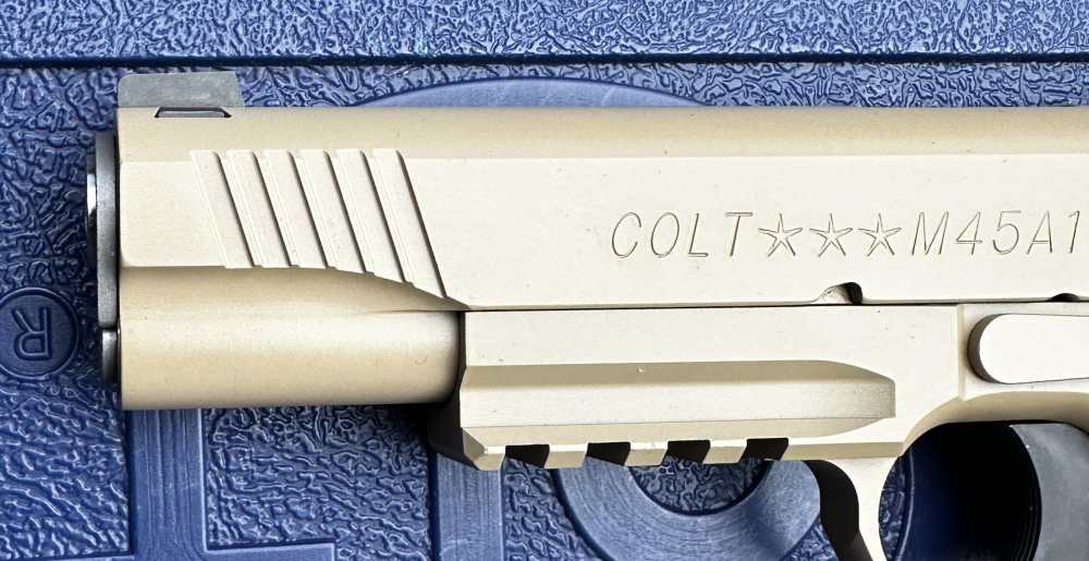 Colt M45 Government O1070M45 Marine M45A1 CQBP .45 ACP, Desert Sand, U.S.-img-7