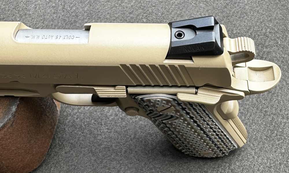 Colt M45 Government O1070M45 Marine M45A1 CQBP .45 ACP, Desert Sand, U.S.-img-20