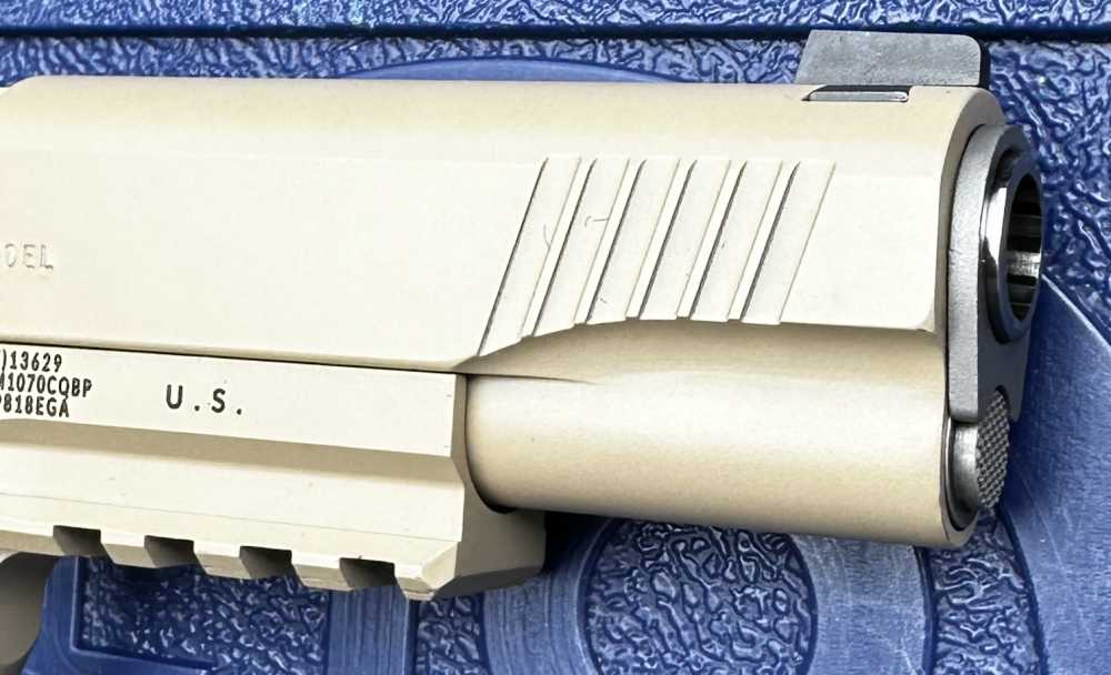 Colt M45 Government O1070M45 Marine M45A1 CQBP .45 ACP, Desert Sand, U.S.-img-18