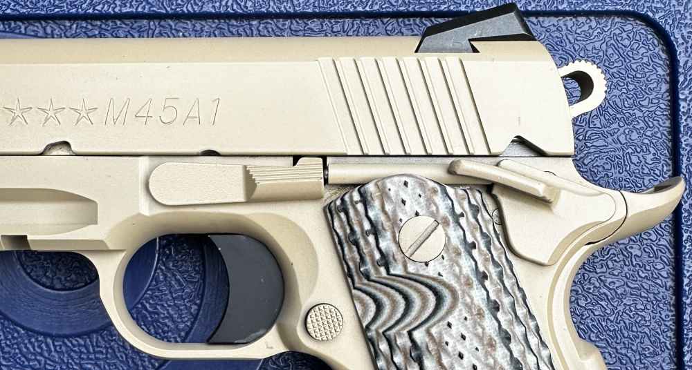 Colt M45 Government O1070M45 Marine M45A1 CQBP .45 ACP, Desert Sand, U.S.-img-3