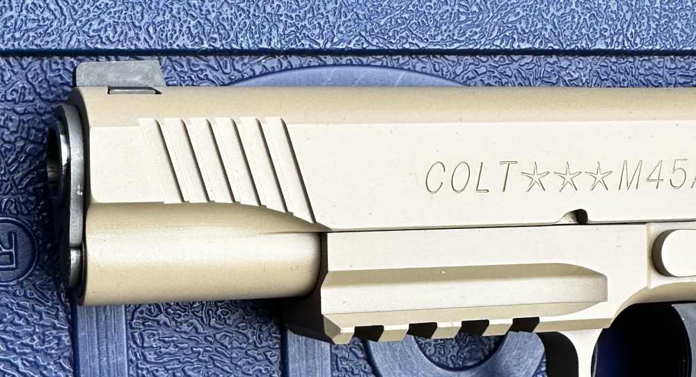 Colt M45 Government O1070M45 Marine M45A1 CQBP .45 ACP, Desert Sand, U.S.-img-8