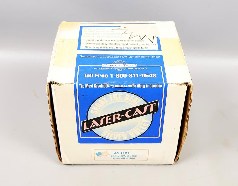 500 LASER CAST 45 452 Caliber 200 Grain SWC Lead BULLETS Reloading 45 ACP-img-1
