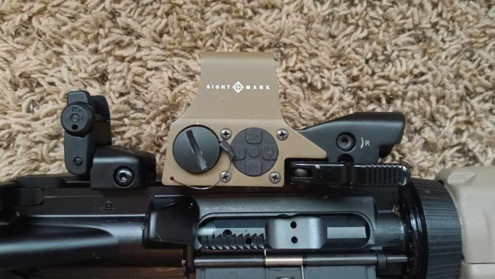 Ruger AR-556 Rifle - FDE w/Binary Trigger, Magpul Furniture, Red Dot Optic,-img-2