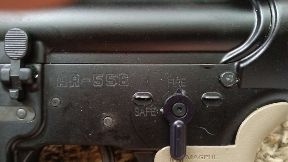 Ruger AR-556 Rifle - FDE w/Binary Trigger, Magpul Furniture, Red Dot Optic,-img-4