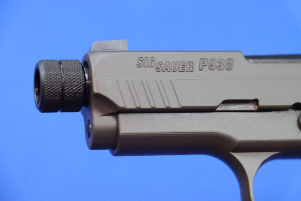Sig Sauer P938 LEGION Pistol 9MM THREADED Gray 7RD Night Sight SAO 938 NEW-img-22