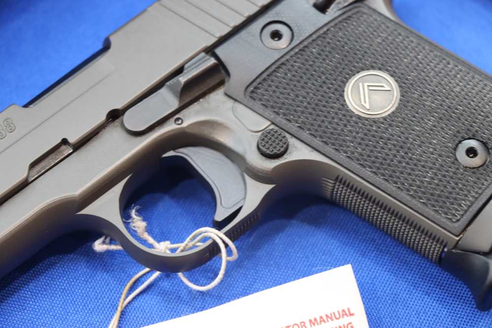 Sig Sauer P938 LEGION Pistol 9MM THREADED Gray 7RD Night Sight SAO 938 NEW-img-6