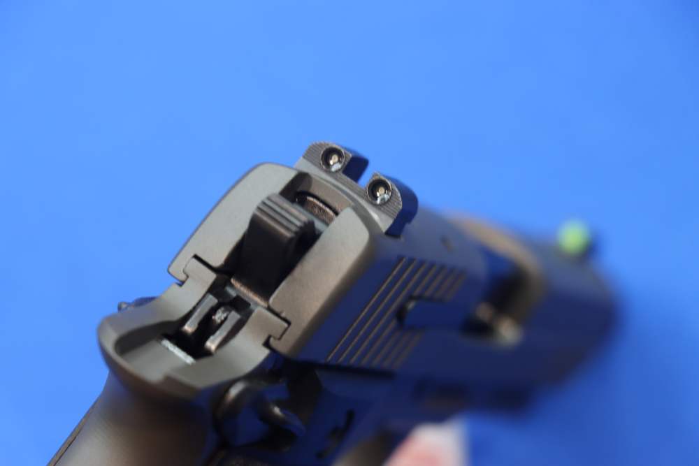 Sig Sauer P938 LEGION Pistol 9MM THREADED Gray 7RD Night Sight SAO 938 NEW-img-17