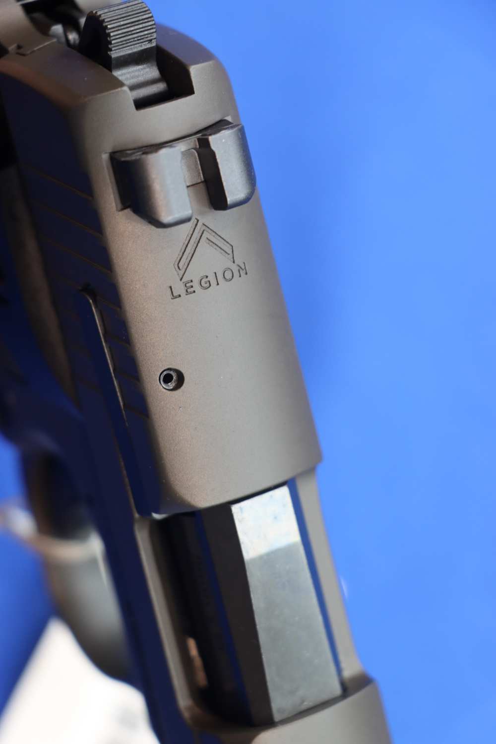 Sig Sauer P938 LEGION Pistol 9MM THREADED Gray 7RD Night Sight SAO 938 NEW-img-18
