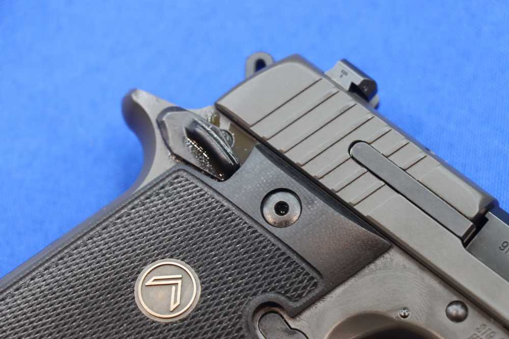 Sig Sauer P938 LEGION Pistol 9MM THREADED Gray 7RD Night Sight SAO 938 NEW-img-13