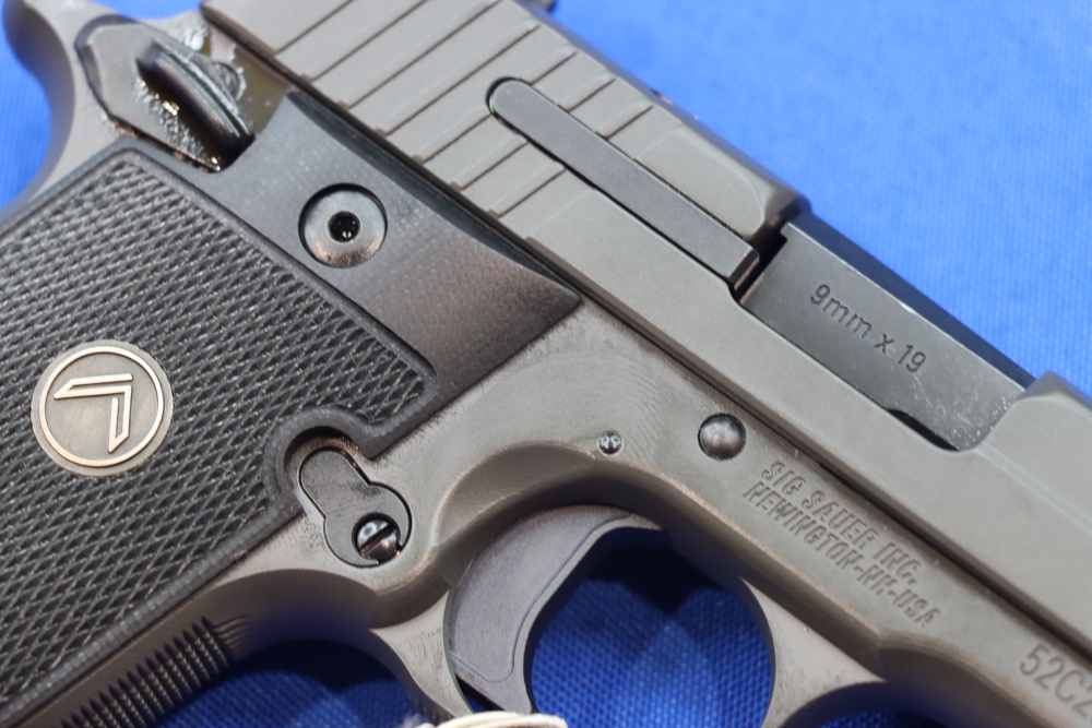 Sig Sauer P938 LEGION Pistol 9MM THREADED Gray 7RD Night Sight SAO 938 NEW-img-12