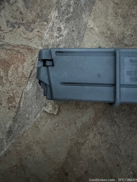 H&K MP5 40S&W/10MM 30RD LE /GOV RESTRICTED MAGAZINE  -img-1