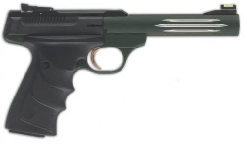 Browning Buck Mark Lite Green 10+1 .22 LR  5.5"-img-0