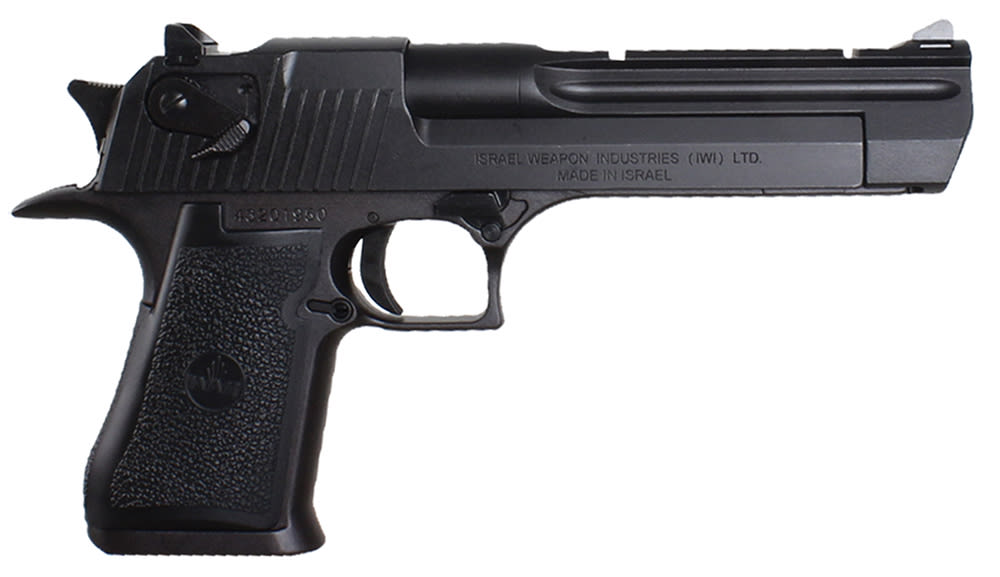 Magnum Research Desert Eagle .44 Mag 6" Black, CA-img-1