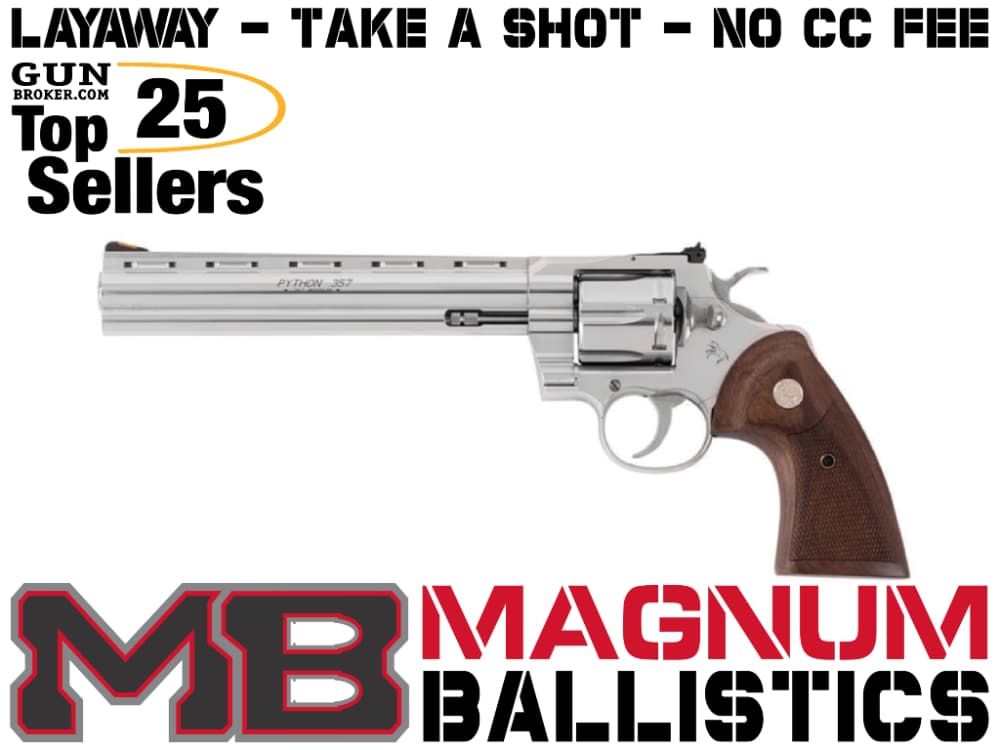 Colt Python 357 Mag 8"-img-0