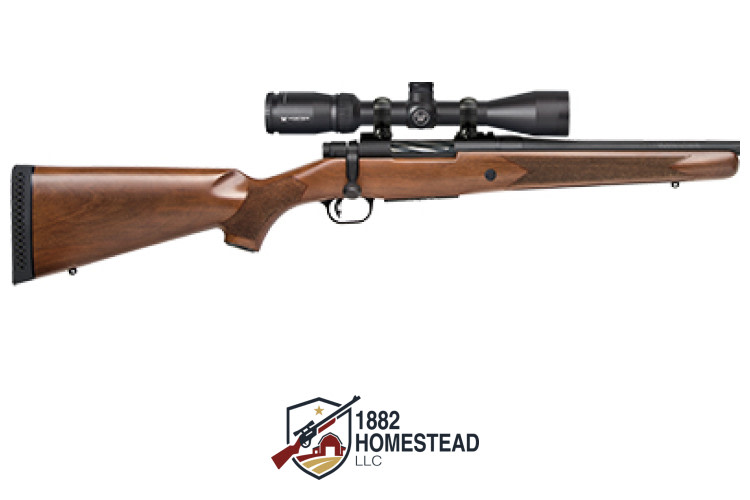 Mossberg Patriot Walnut Vortex Scoped 7mm-08 Rifle-img-0