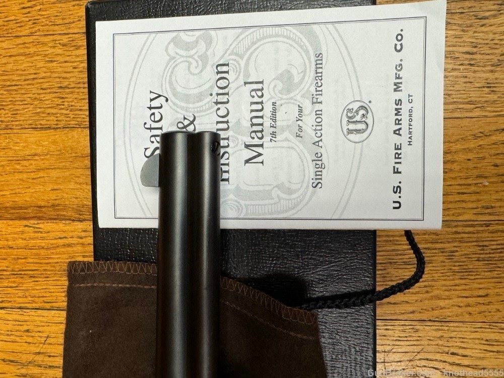 USFA .32-20 (.32 WCF)  RODEO US FIREARMS, BOXED, 4 3/4 U.S. MADE-img-24