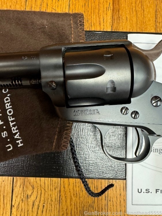 USFA .32-20 (.32 WCF)  RODEO US FIREARMS, BOXED, 4 3/4 U.S. MADE-img-7