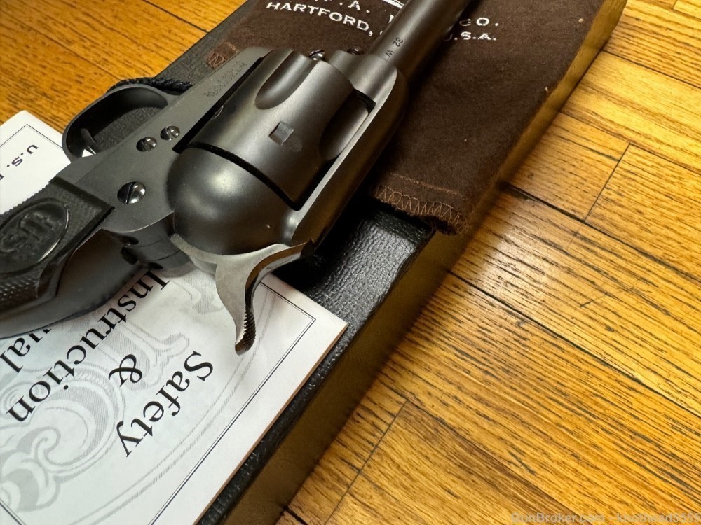 USFA .32-20 (.32 WCF)  RODEO US FIREARMS, BOXED, 4 3/4 U.S. MADE-img-12
