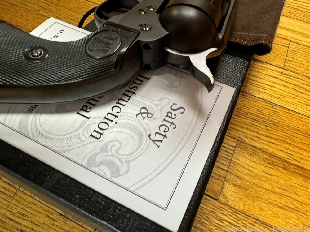 USFA .32-20 (.32 WCF)  RODEO US FIREARMS, BOXED, 4 3/4 U.S. MADE-img-11