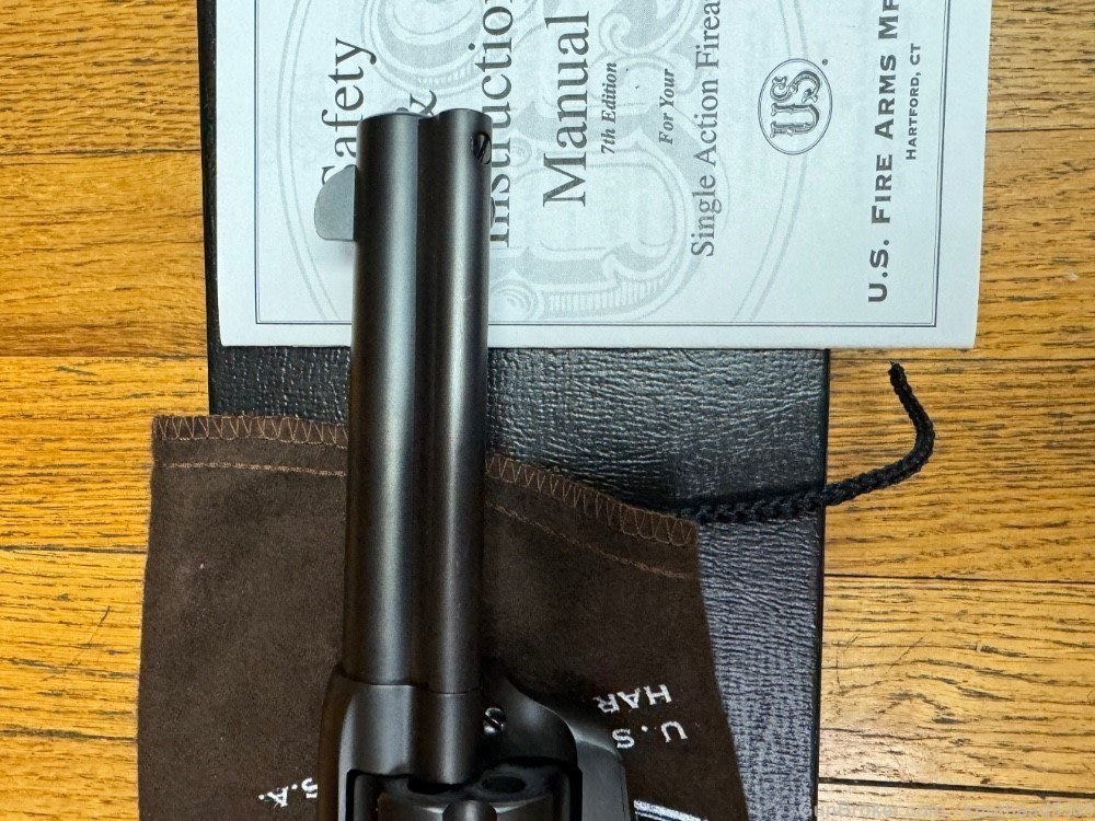 USFA .32-20 (.32 WCF)  RODEO US FIREARMS, BOXED, 4 3/4 U.S. MADE-img-23