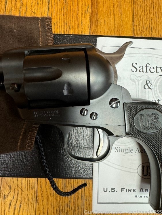 USFA .32-20 (.32 WCF)  RODEO US FIREARMS, BOXED, 4 3/4 U.S. MADE-img-8