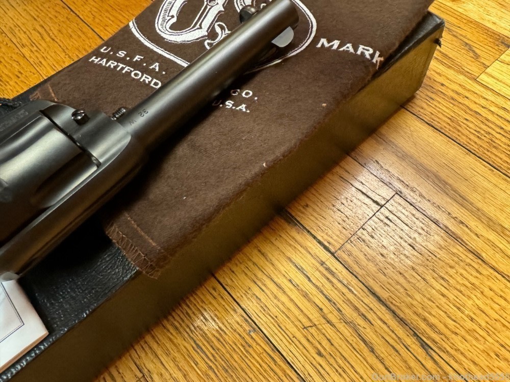 USFA .32-20 (.32 WCF)  RODEO US FIREARMS, BOXED, 4 3/4 U.S. MADE-img-13