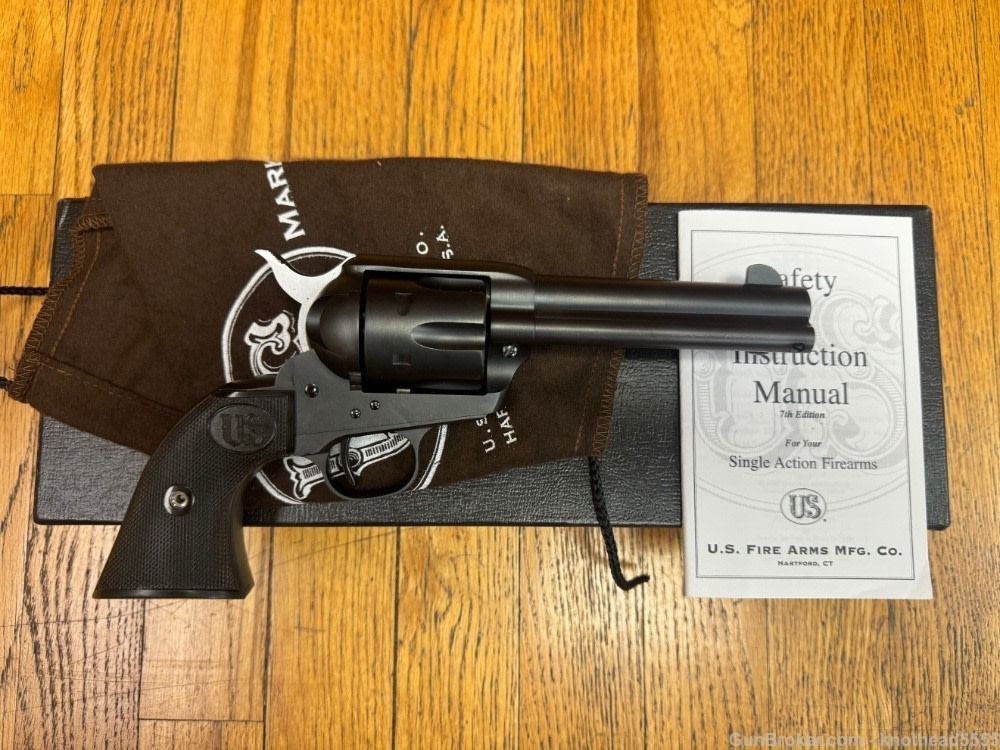 USFA .32-20 (.32 WCF)  RODEO US FIREARMS, BOXED, 4 3/4 U.S. MADE-img-18