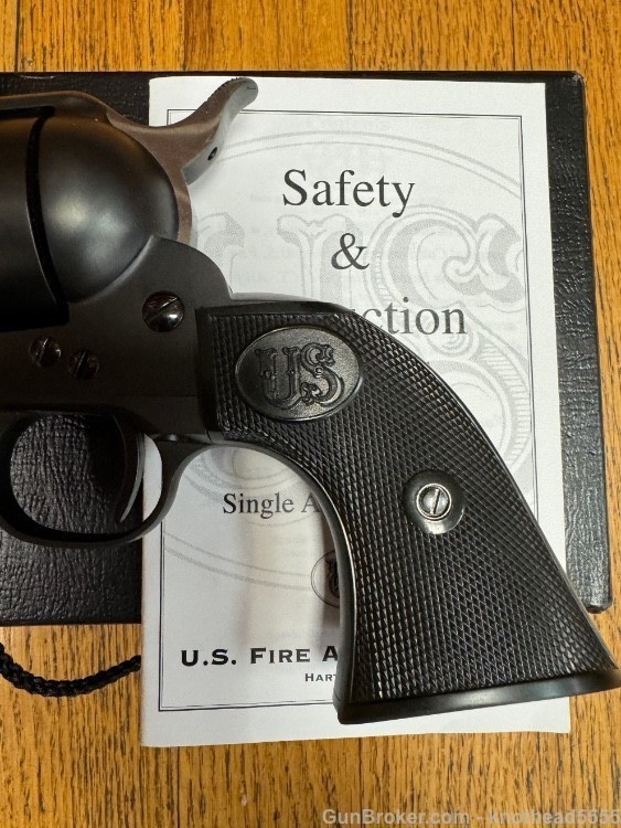 USFA .32-20 (.32 WCF)  RODEO US FIREARMS, BOXED, 4 3/4 U.S. MADE-img-9