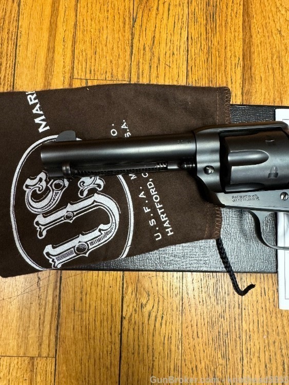USFA .32-20 (.32 WCF)  RODEO US FIREARMS, BOXED, 4 3/4 U.S. MADE-img-3