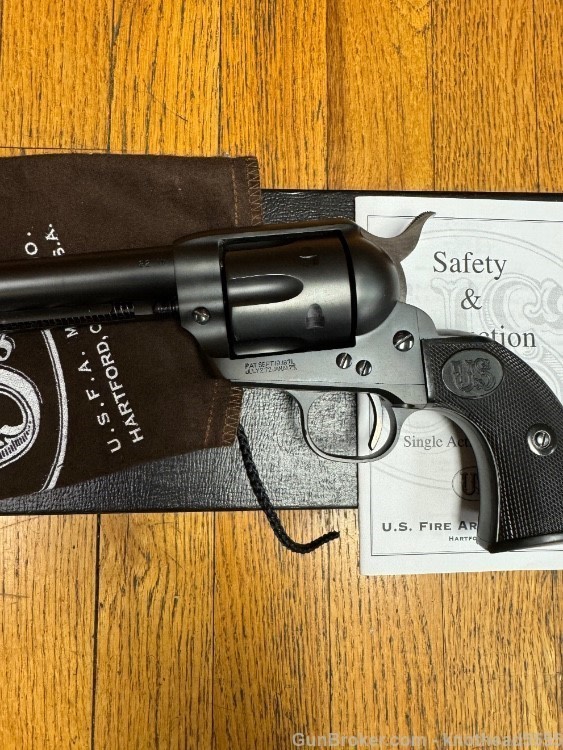USFA .32-20 (.32 WCF)  RODEO US FIREARMS, BOXED, 4 3/4 U.S. MADE-img-2