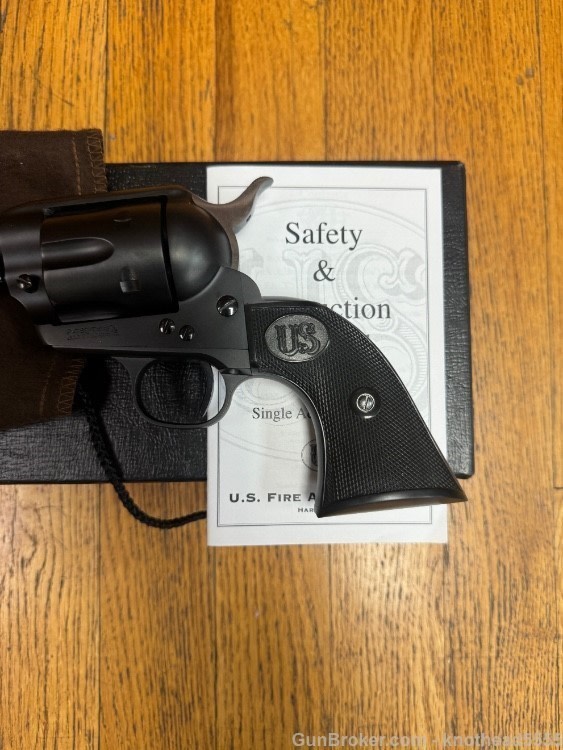 USFA .32-20 (.32 WCF)  RODEO US FIREARMS, BOXED, 4 3/4 U.S. MADE-img-1