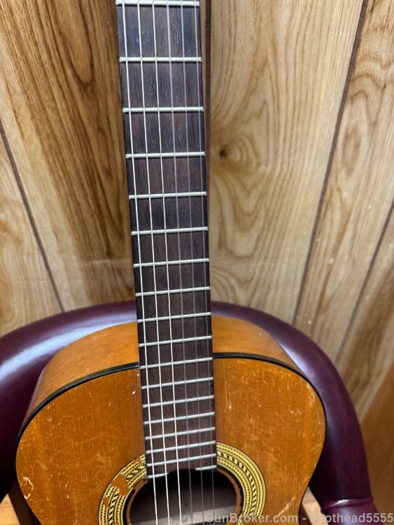 GIBSON CLASSICAL GUITAR FROM 1960'S IN ORIGINAL CONDITION!-img-21
