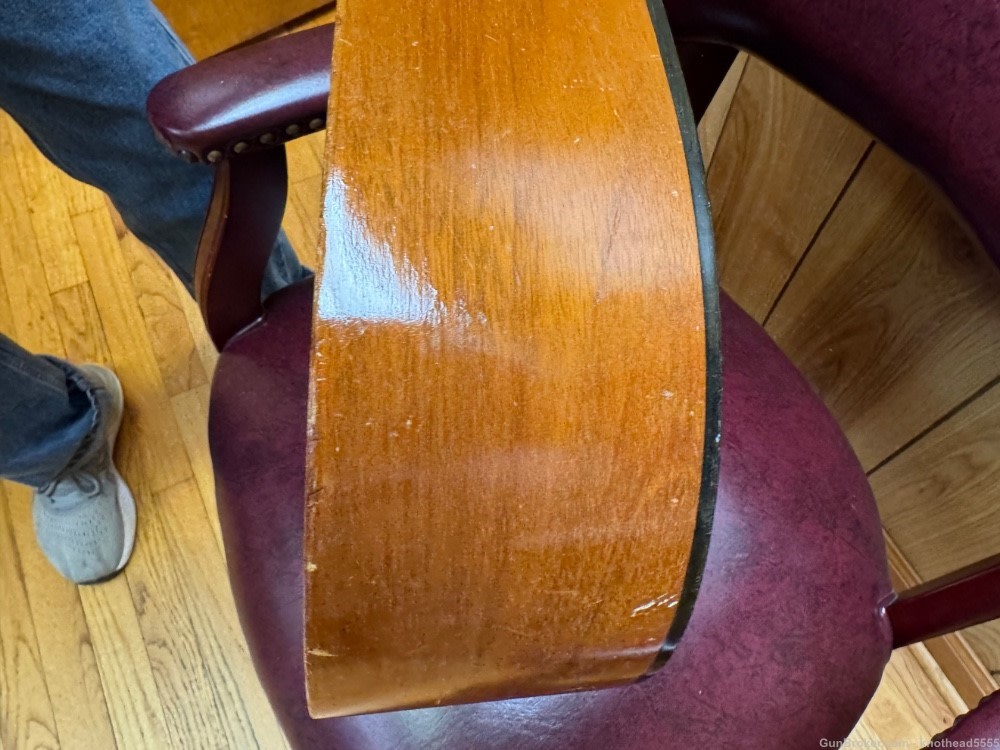GIBSON CLASSICAL GUITAR FROM 1960'S IN ORIGINAL CONDITION!-img-11
