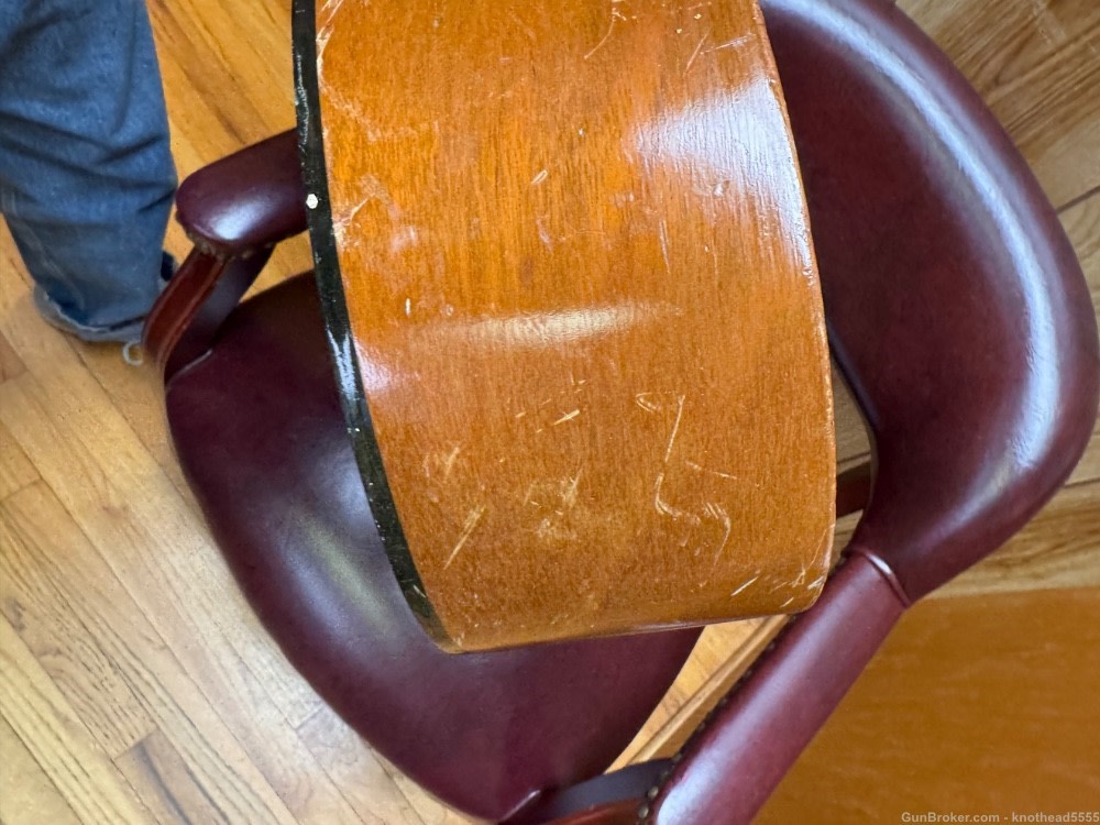 GIBSON CLASSICAL GUITAR FROM 1960'S IN ORIGINAL CONDITION!-img-15