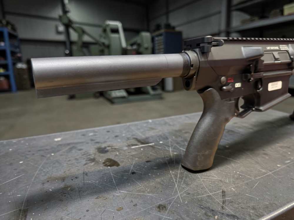 LMT MARS-H  13.5" 7.62/308 MLOK Battle Rifle-img-1