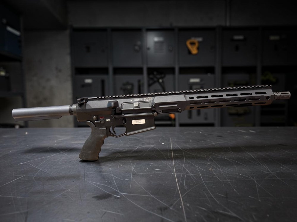 LMT MARS-H  13.5" 7.62/308 MLOK Battle Rifle-img-0