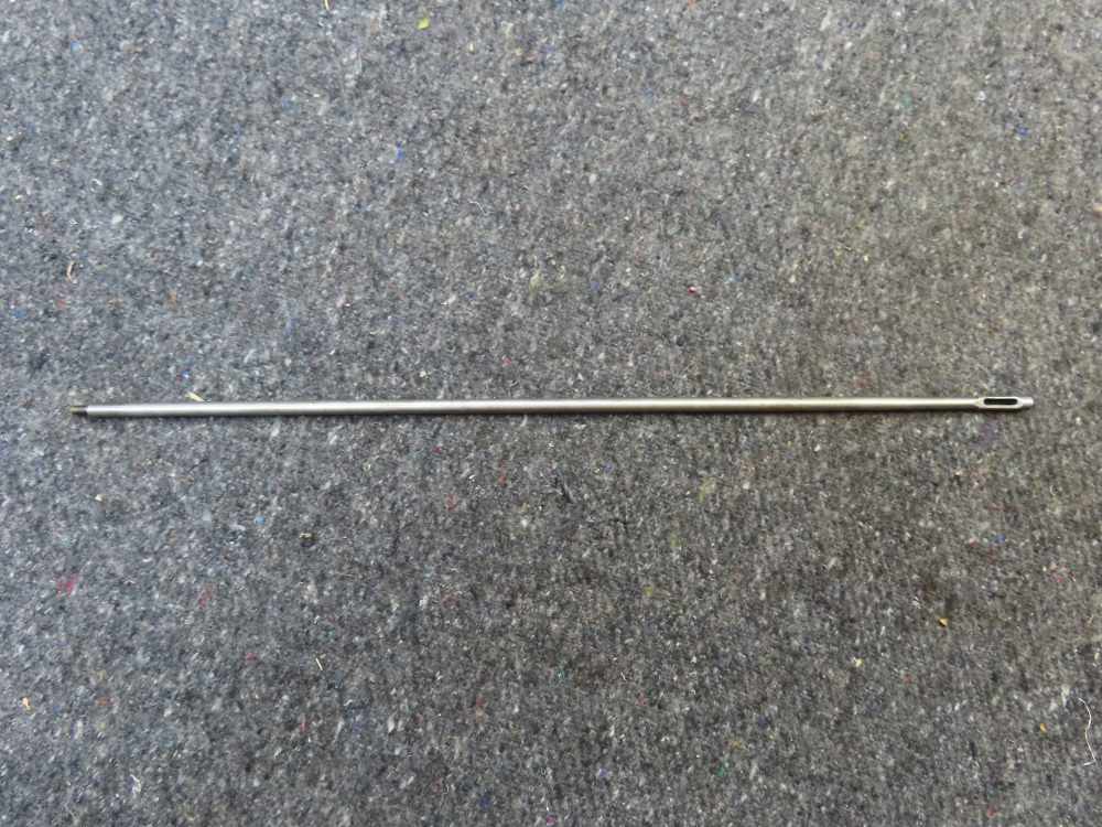 WWII Czech VZ-24 / FN Model 24 & 30 MAUSER CLEANING ROD- 14 1/2"-USED-NICE-img-0