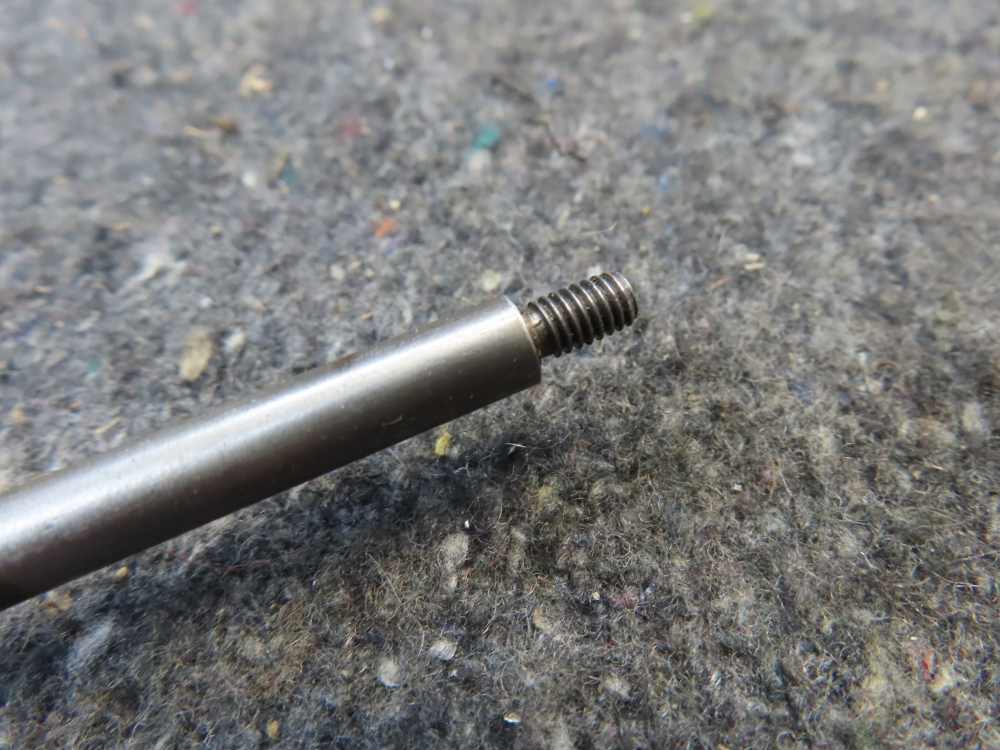 WWII Czech VZ-24 / FN Model 24 & 30 MAUSER CLEANING ROD- 14 1/2"-USED-NICE-img-3