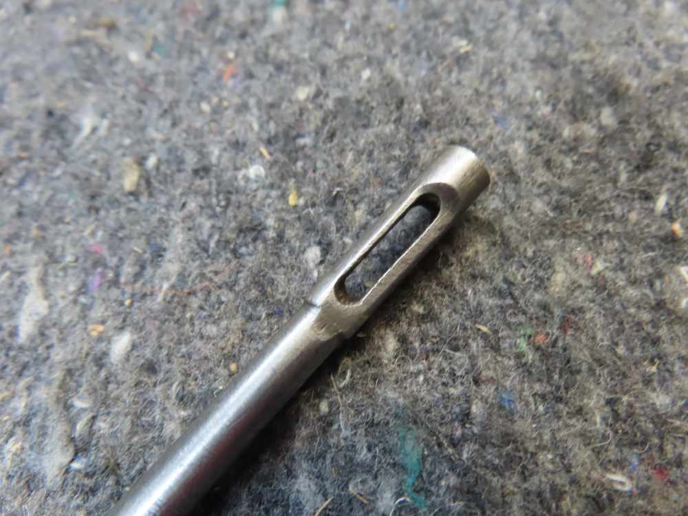 WWII Czech VZ-24 / FN Model 24 & 30 MAUSER CLEANING ROD- 14 1/2"-USED-NICE-img-1
