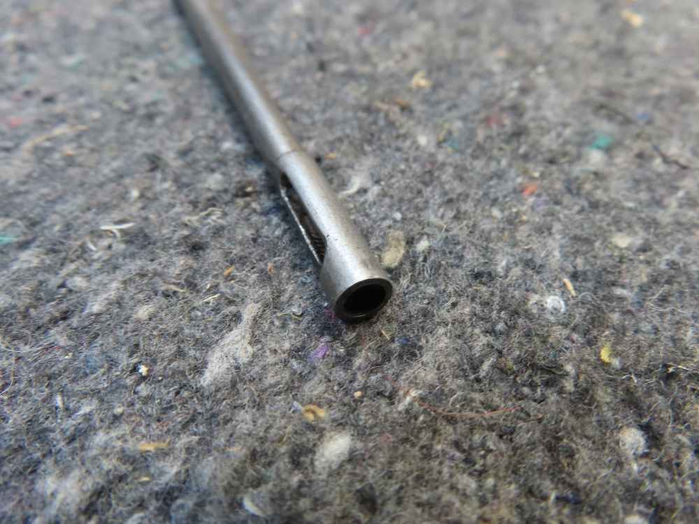 WWII Czech VZ-24 / FN Model 24 & 30 MAUSER CLEANING ROD- 14 1/2"-USED-NICE-img-2