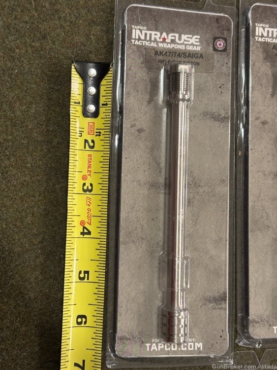 New Old Stock - Discontinued - TAPCO AK47 AK74 Saiga Gas Piston -Excellent -img-1