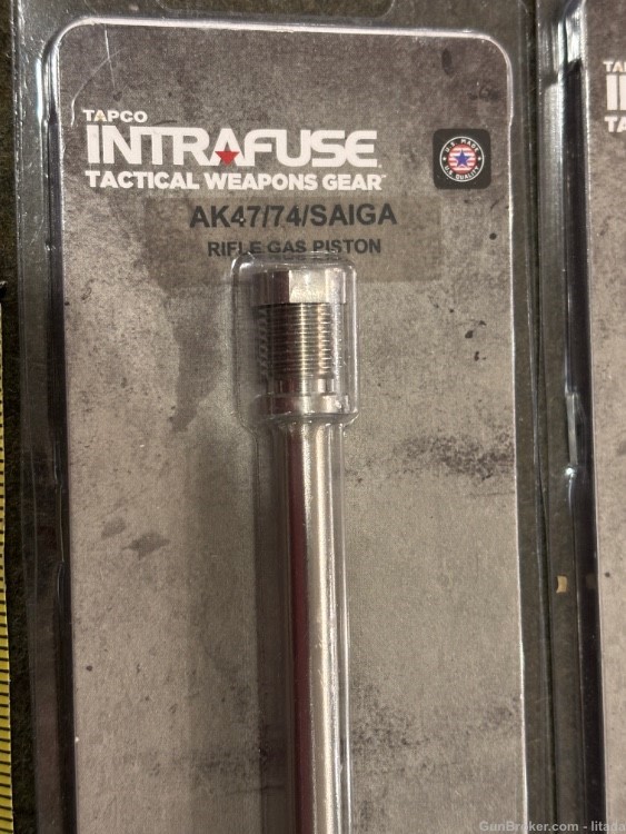 New Old Stock - Discontinued - TAPCO AK47 AK74 Saiga Gas Piston -Excellent -img-0