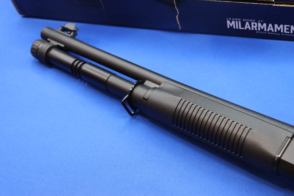 MAC Military Armament Corp Model 1014 BREACHER Shotgun 12GA Semi Auto NEW-img-24