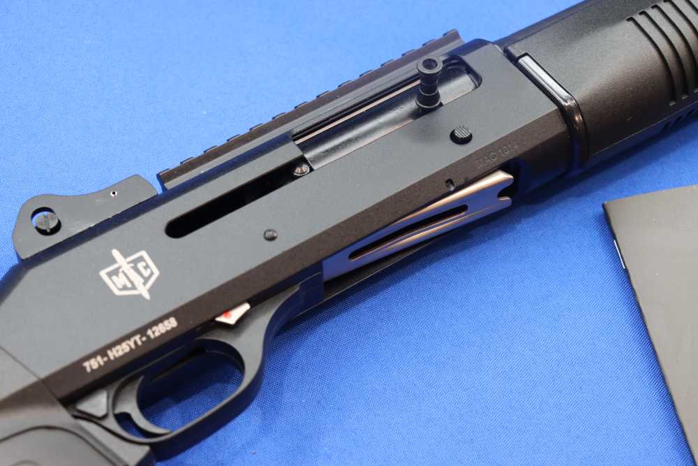 MAC Military Armament Corp Model 1014 BREACHER Shotgun 12GA Semi Auto NEW-img-5