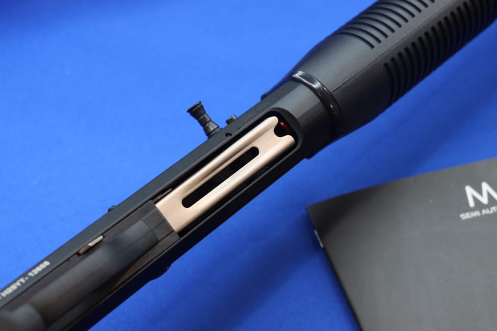 MAC Military Armament Corp Model 1014 BREACHER Shotgun 12GA Semi Auto NEW-img-13