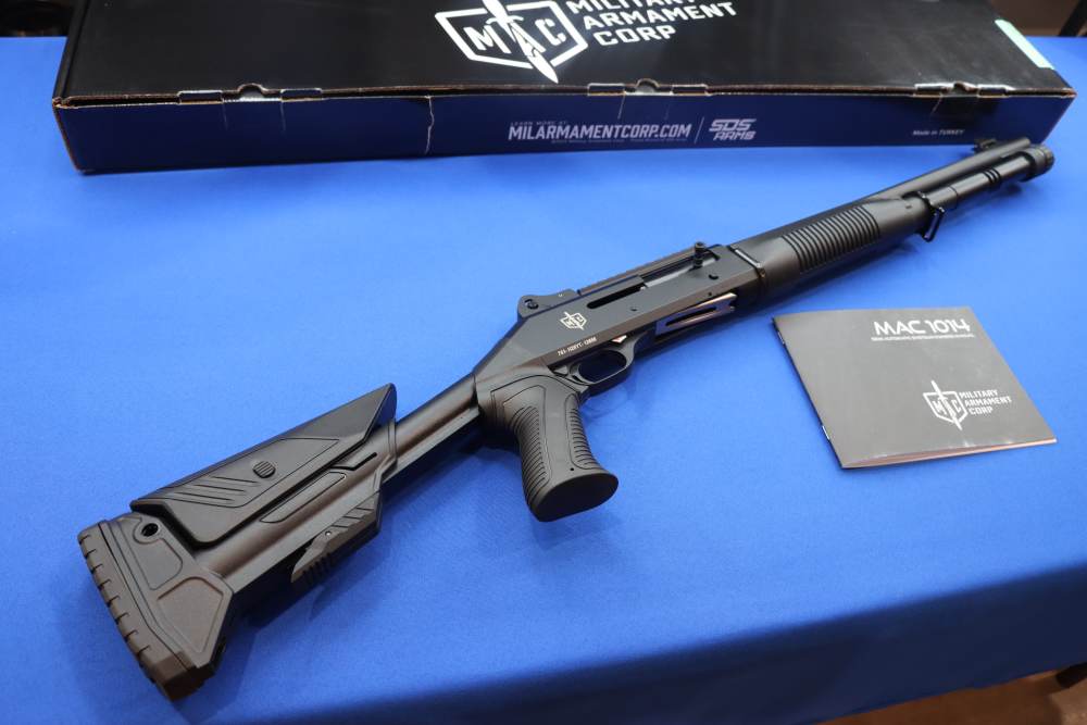 MAC Military Armament Corp Model 1014 BREACHER Shotgun 12GA Semi Auto NEW-img-0