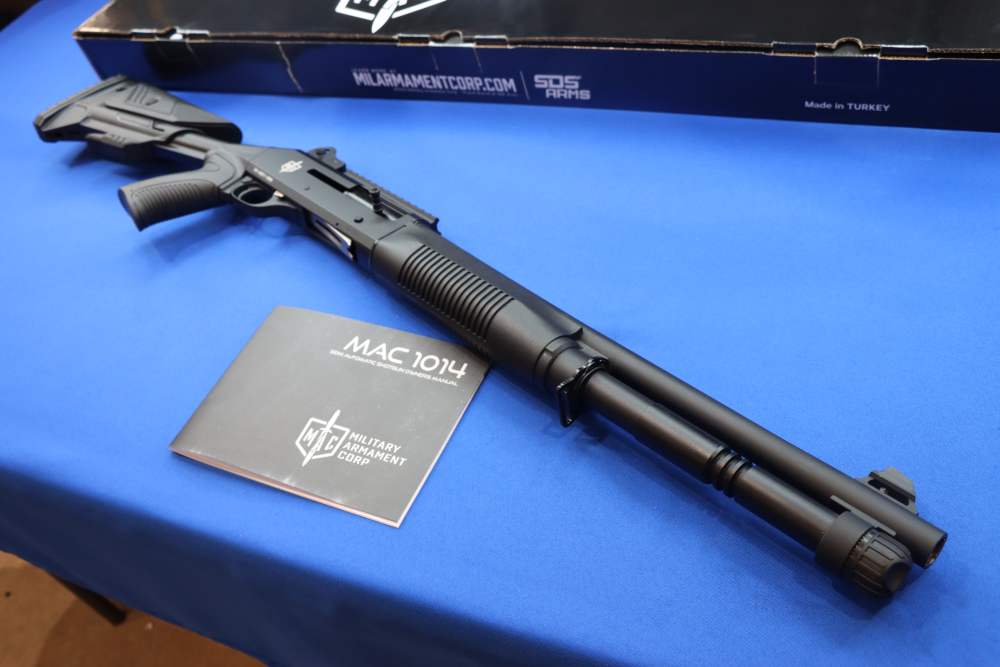MAC Military Armament Corp Model 1014 BREACHER Shotgun 12GA Semi Auto NEW-img-27