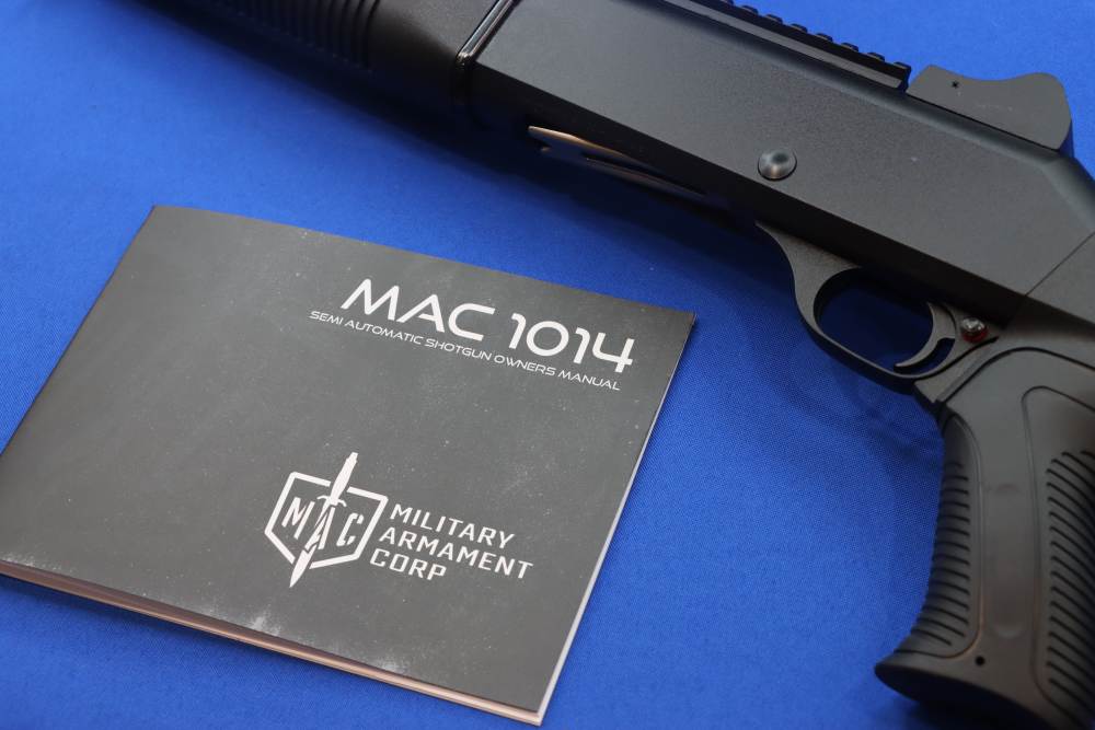 MAC Military Armament Corp Model 1014 BREACHER Shotgun 12GA Semi Auto NEW-img-22