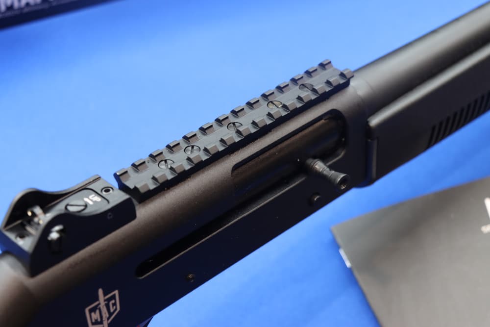 MAC Military Armament Corp Model 1014 BREACHER Shotgun 12GA Semi Auto NEW-img-10